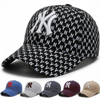 Wholesale Luxury Ny Hat and Bag Set Fashion New Style Amazon Popular 3D Embroidery Full Ny Sports Caps